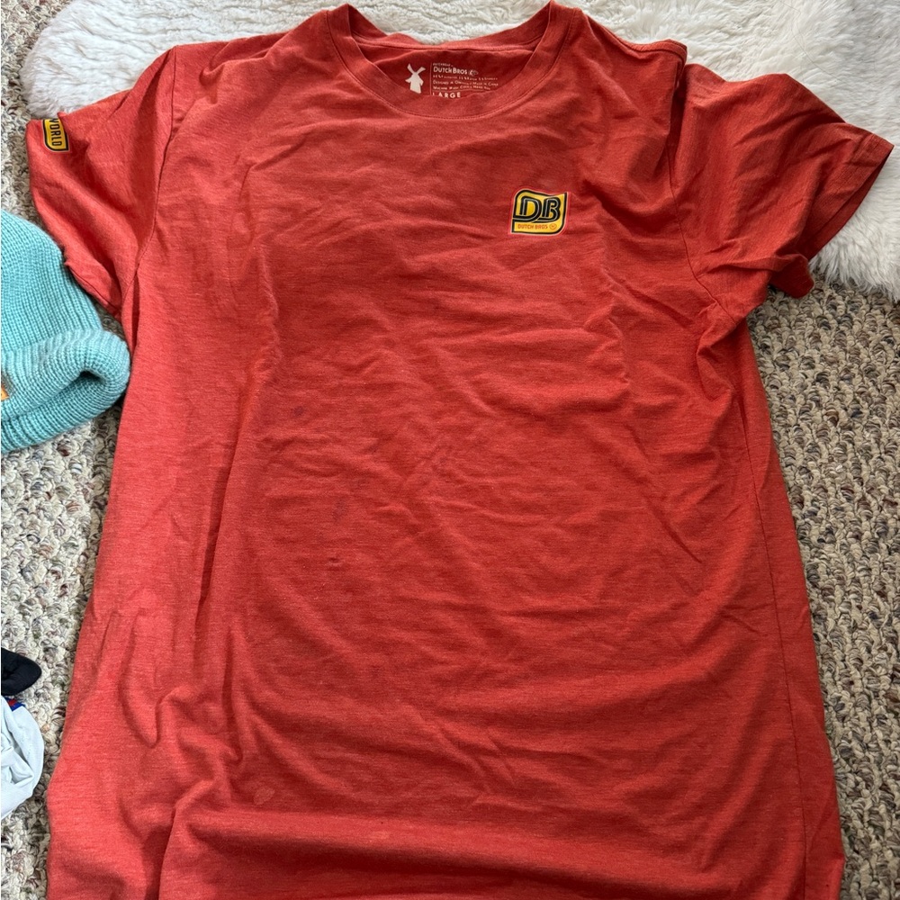 Dutch bros shirt